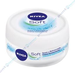 Crema Humectante Nivea Soft - Cont.50 mL