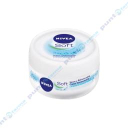 Crema Humectante Soft Nivea - Cont.100 mL