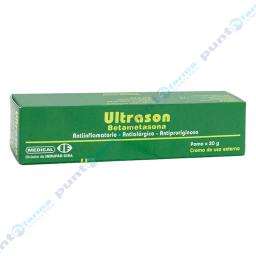 Crema Ultrason Betametasona - 20 Gr