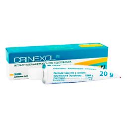 Crinexol - Betametasona + Clotrimazol - Crema de 20g