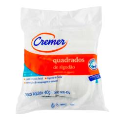 Cuadrados de Algodón Cremer -  40 gr.