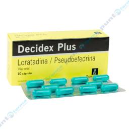 Decidex Plus - Caja de 10 cápsulas