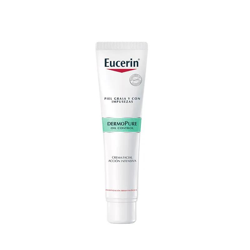 DermoPure Crema Facial Acción Intensiva Eucerin - 40mL