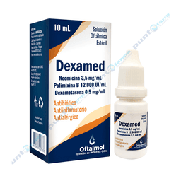 Dexamed Solución Oftálmica -  Frasco de 10 mL