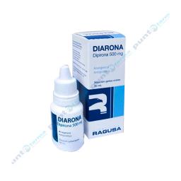 Diarona Dipirona 500 mg - Solución gotas orales frasco de  10 mL