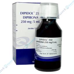 Dipidol 250 - Dipirona 250 mg75mL - Jarabe  frasco de 100mL