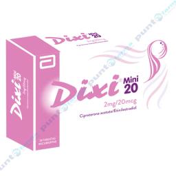 Dixi Mini - Caja de 28  tabletas