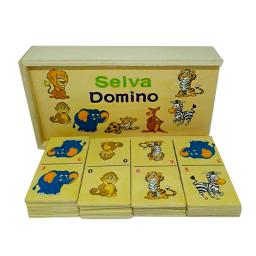 Domino de Madera +4