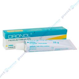 Dronol Permetrina 5% Crema - Pomada x 25g