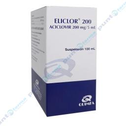 Eliclor 200 mg - Suspensión 100 mL