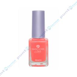 Esmalte Peach Sweet Care