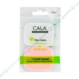 Esponja Facial Cala - Cont. 2 unidades