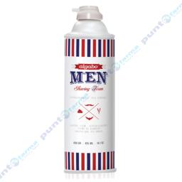 Espuma de afeitar Men Algabo - 400 mL