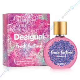 Fresh Festival EDT - Cont. Neto 50ml