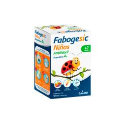 Fabogesic Niños Ibuprofeno 4%  - 100 mL