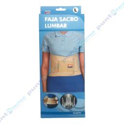 Faja Sacro Lumbar E902E Talle L