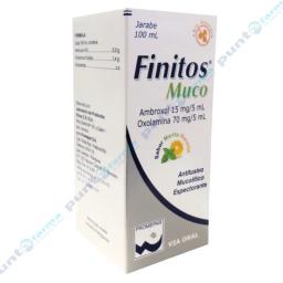 Finitos® Muco - Jarabe de 100 mL