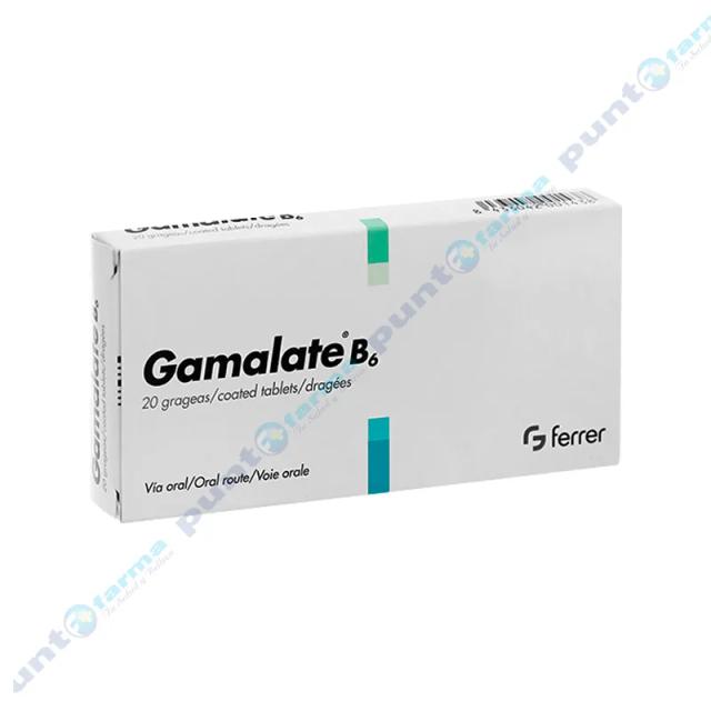 Image miniatura de Gamalate-B6-Cont-20-grageas-49810.webp