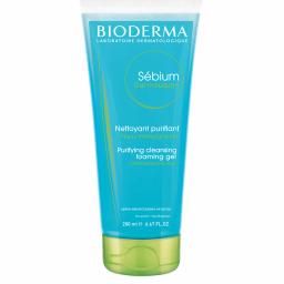 Gel Moussant Sebium Bioderma - Cont.200 mL