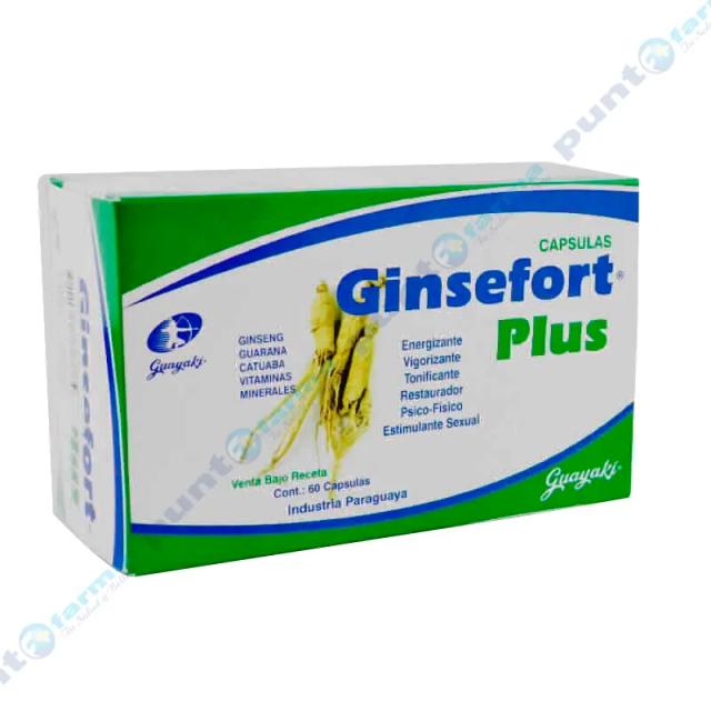 Image miniatura de Ginsefort-Plus-Cont-60-capsulas-41905.webp
