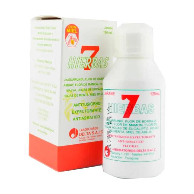 Image miniatura de HIERBAS-7-con-Miel-Jarabe-120-ml-47503.webp