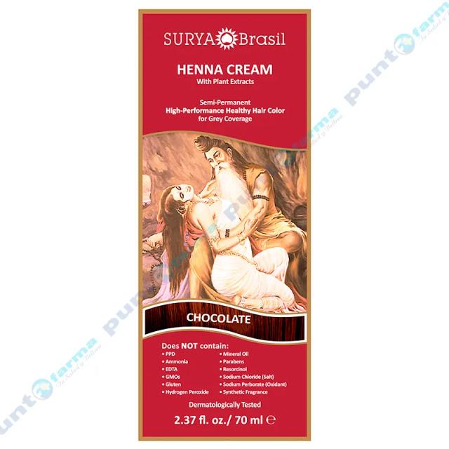 Image miniatura de Henna-Crema-Chocolate-Surya-70mL-32753.webp