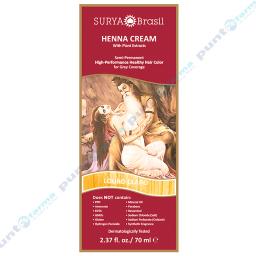 Henna Crema Rubio Claro Surya - 70mL
