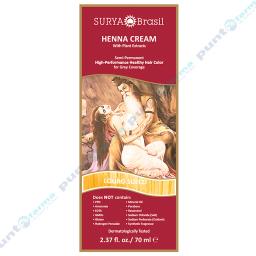 Henna Crema Rubio Sueco Surya - 70mL