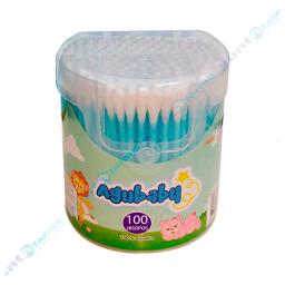 Hisopos Agubaby - Cont .100 unidades