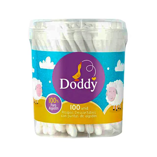 Image miniatura de Hisopos-Doddy-Cont-100-unidades-44243.webp