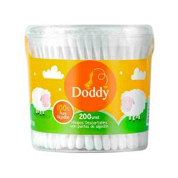 Hisopos Doddy - Cont 200 unidades