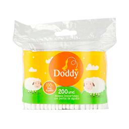 Hisopos Doddy - Cont 200 unidades