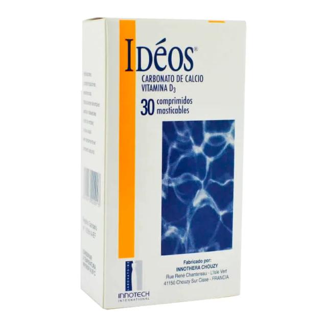 Image miniatura de IDEOS-Carbonato-de-Calcio-Vitamina-D3-Caja-de-30-comprimidos-masticables-48483.webp