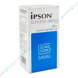 Ipson 100 mg - Suspensión de 120 mL