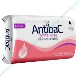 Jabón Antibac Soft Skin Mar - Cont.125 gr