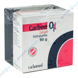 Jabón Carbod Oil + Jabonera -  90 gr
