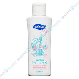 Jabón Liquido Intimo Lady Desingel - Cont.60 mL