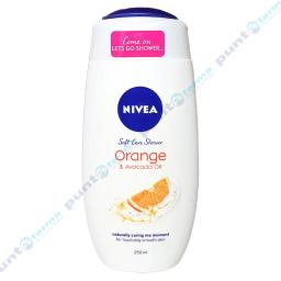 Jabón Líquido Orange Nivea - Cont.250 mL