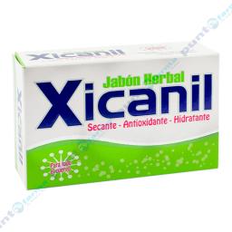 Jabón en Barra Herbal Xicanil - 90 gr