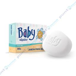 Jabón para bebé Baby Algabo - 80 gr
