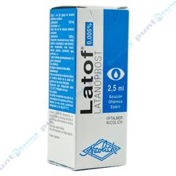 Latof Colirio Latanoprost - 2,5 mL