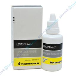 Levoptimid 25 - Levosulpiride 25 mg - Solución Gotas - 30 mL