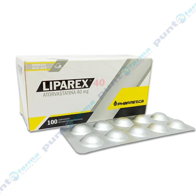 Image miniatura de Liparex-40-mg-100-Comprimidios-41323.webp