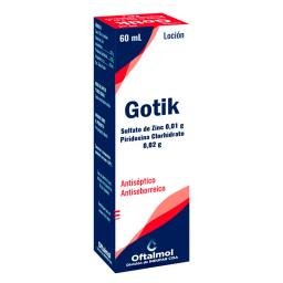 Locion Gotik Indufar - 60ml
