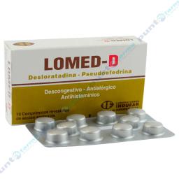 Lomed-D - Caja de 10 comprimidos