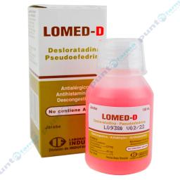 Lomed-D - Jarabe de 100 mL