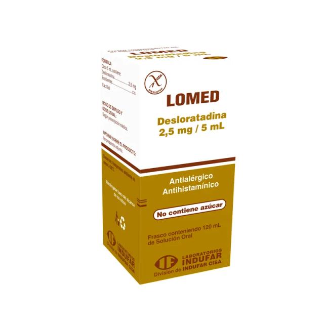 Image miniatura de Lomed-Desloratadina-2-5-mg-120-mL-50468.webp