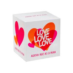 Eau de Toilette Love Agatha Ruiz de la Prada - 50mL
