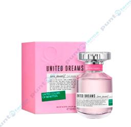 Love Eau de Toilette Benetton - 50 mL