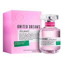 Love Eau de Toilette Benetton - 80 mL